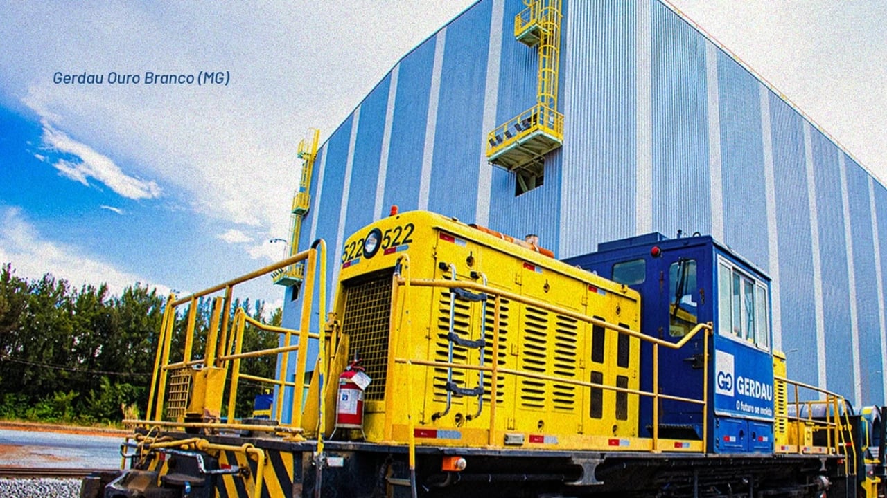 Lucro da Gerdau (GGBR4) recua 24% no 3T25, com impacto do Brasil