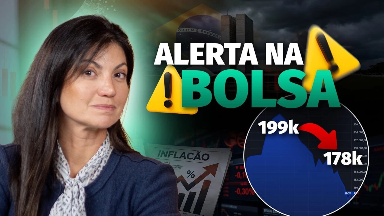 Bolsa brasileira perde força: o que fazer agora?