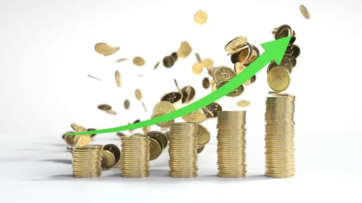 Renda passiva e o efeito bola de neve com fundos imobiliários