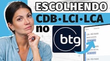 Escolhi os melhores CDBs, LCIs LCAs do BTG: Quais são bons? | Melhor CDB no BTG com Marilia Fontes