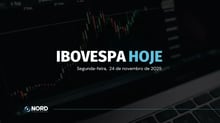 Ibovespa fecha em alta com apoio de Wall Street após 4 quedas seguidas