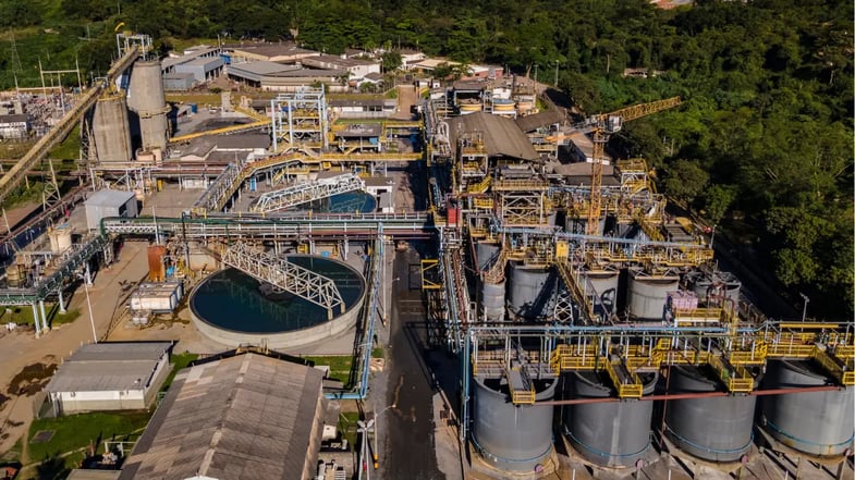 Aura Minerals (AURA33) cresce com alta do ouro no 1T26