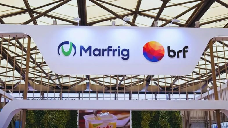 Marfrig (MRFG3) dispara 21% e BRF (BRFS3) sobe 0,8% com proposta de fusão