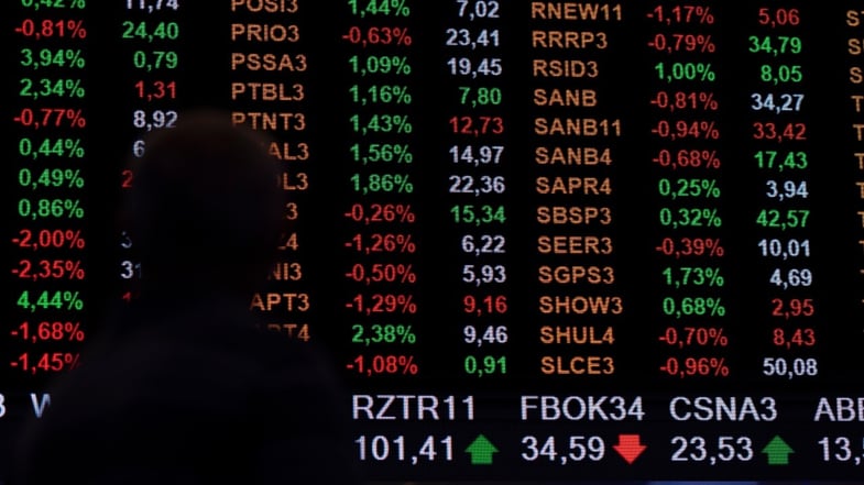 7 das 20 ações do ibovespa que mais subiram nos últimos 5 anos têm baixa liquidez