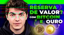 Proteja sua carteira com Bitcoin e Ouro, aprenda como!