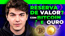 Proteja sua carteira com Bitcoin e Ouro, aprenda como!