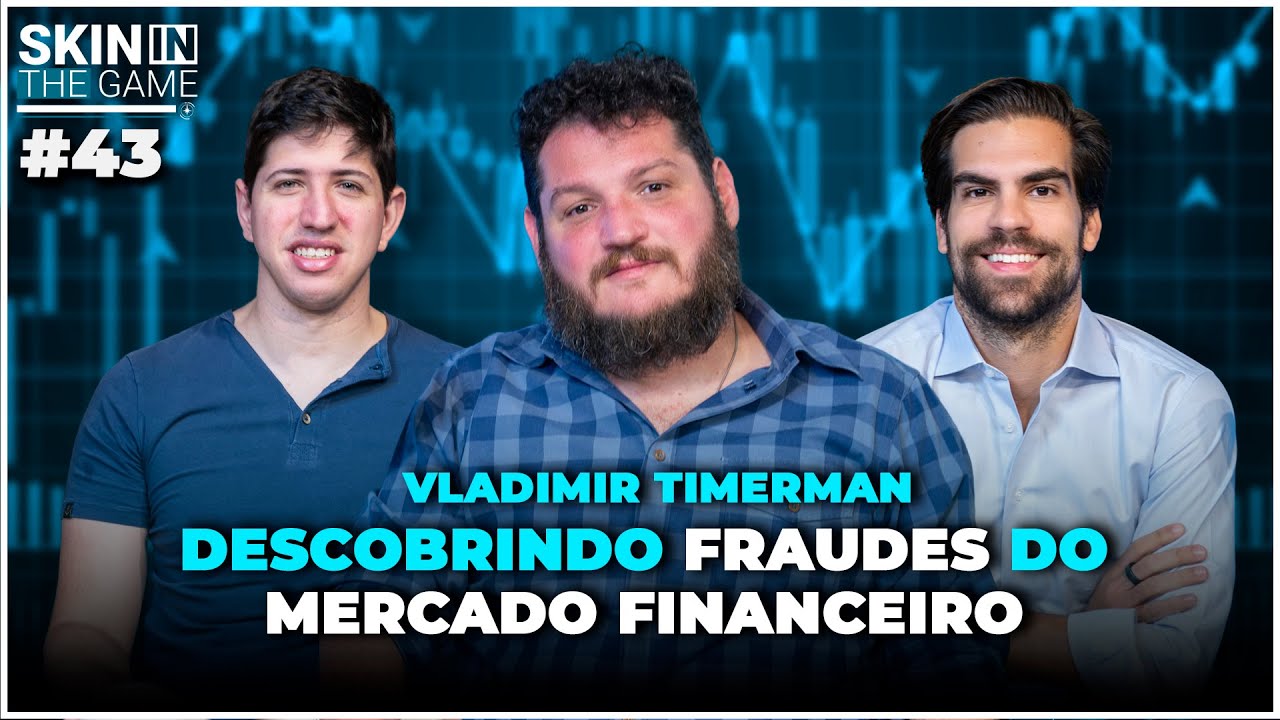 Gamee Timerman Os desafios do ATIVISMO SOCIETÁRIO com Vladimir Timerman | Skin in the ...