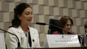 O discurso de Marilia Fontes no Senado Federal