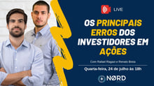 Os principais erros dos investidores em Ações