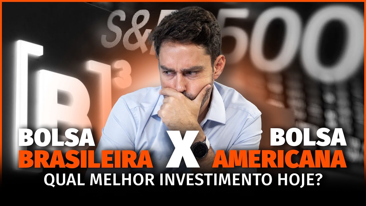 Brasil ou EUA: onde investir em ações neste momento