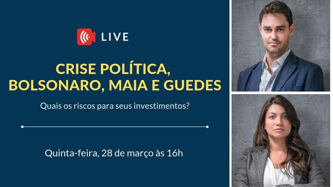 Crise Política, Bolsonaro, Maia e Guedes