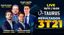 Entrevista com CEO de Taurus Armas - Resultados 3T21