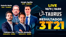 Entrevista com CEO de Taurus Armas - Resultados 3T21