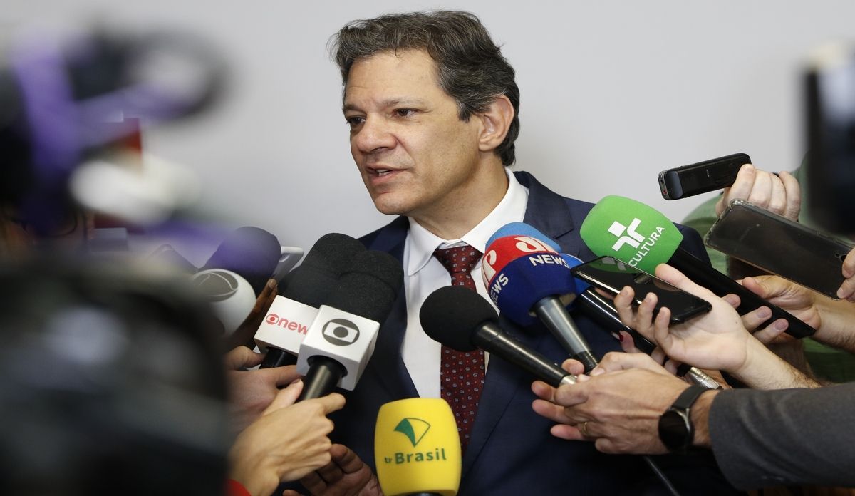 A Reforma do IR beneficiará contribuintes e empresas, segundo o ministro Fernando Haddad. 