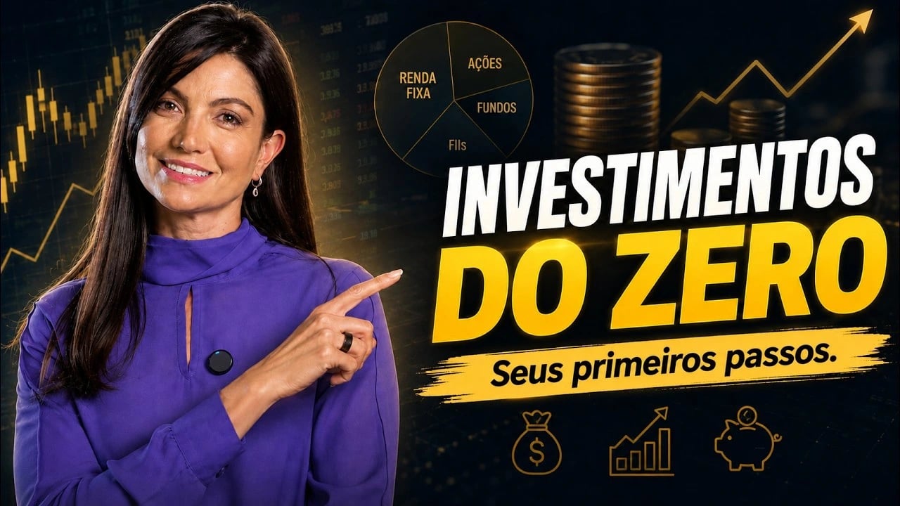 Como montar uma carteira de investimentos do zero