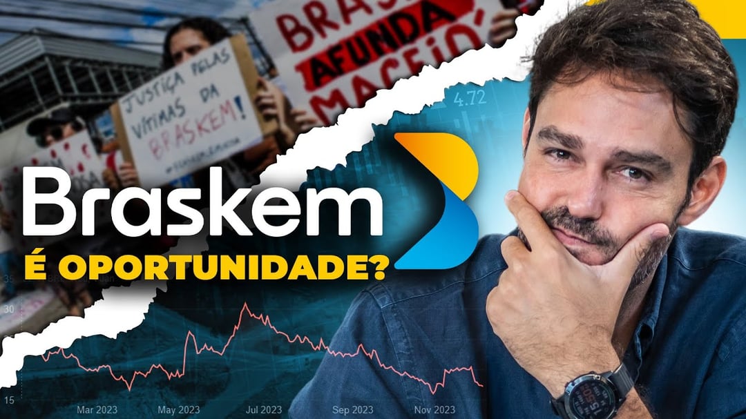 Ações BRKM5 hoje: Como a tragédia em Maceió impacta as ações da Braskem | Análise com Bruce Barbosa