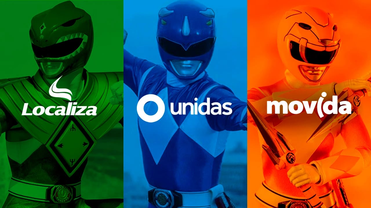 Megazord das locadoras de carros: atualização da fusão entre Localiza e Unidas