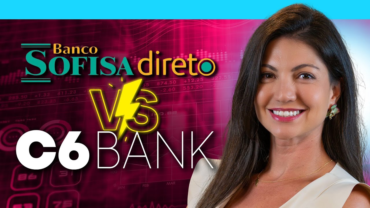 Qual CDB Investir: C6 Bank ou Sofisa? | Análise de títulos de renda fixa com Marilia Fontes