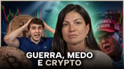Volatilidade do Bitcoin: guerra no Oriente Médio, inflação e o humor do mercado