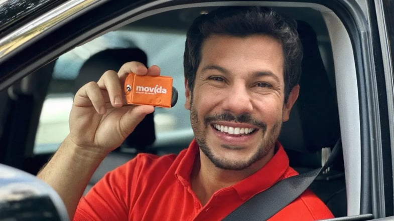 Movida (MOVI3) lucra +59% no 2T25 e negocia a 3,6x Ebitda. Recomendamos compra