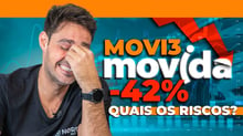 É hora de VENDER Movida? Saiba o que está acontecendo com as ações. | Análise completa de MOVI3