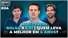 Skin in The Game #24  -  Como separar RUÍDO de CERTEZA no atual cenário | Marco Freire Kinea