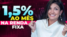 1,5% ao mês SEM RISCO de ações: Título de Renda Fixa rendendo mais que a bolsa | CRI Marilia Fontes