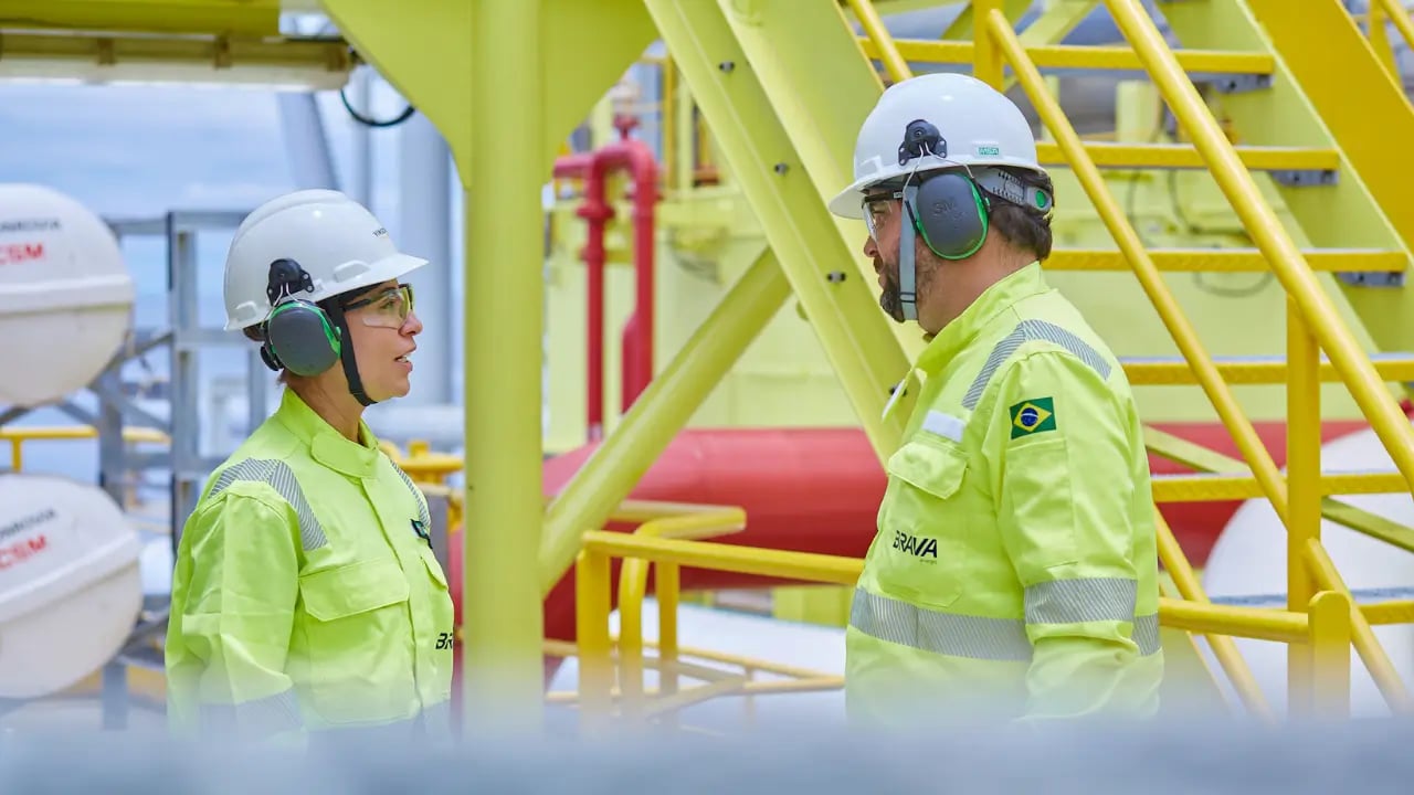 Produção da Brava (BRAV3) deve atingir 100 mil barris/dia em 2025