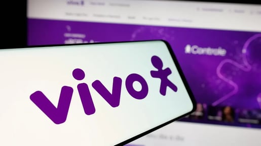 Lucro da Telefônica (VIVT3) sobe para R$ 1,3 bilhão