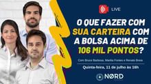 Bolsa a 106 mil pontos: o que fazer com seus investimentos