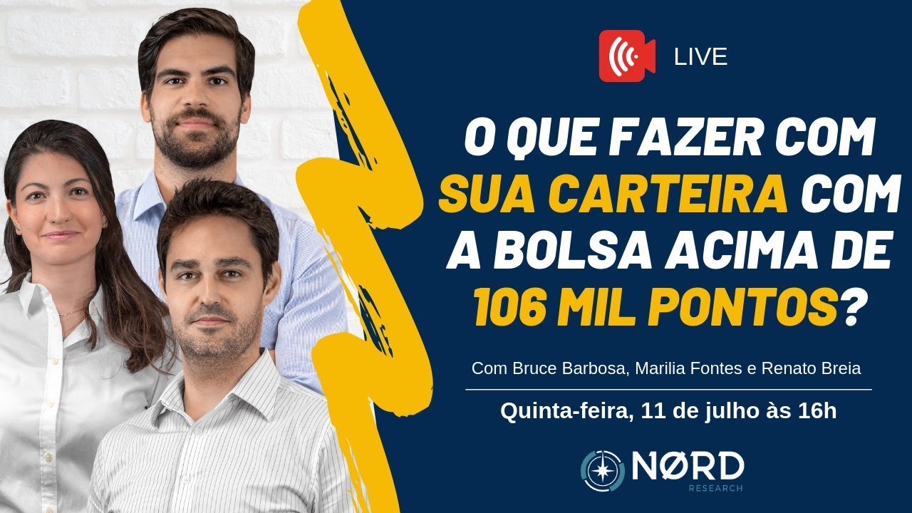 Bolsa a 106 mil pontos: o que fazer com seus investimentos