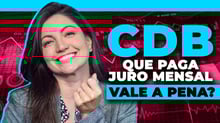 Será que ele rende menos que o CDB normal?