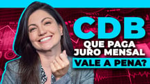 Será que ele rende menos que o CDB normal?