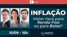 O dilema da inflação: renda fixa ou bolsa, quem perde mais?