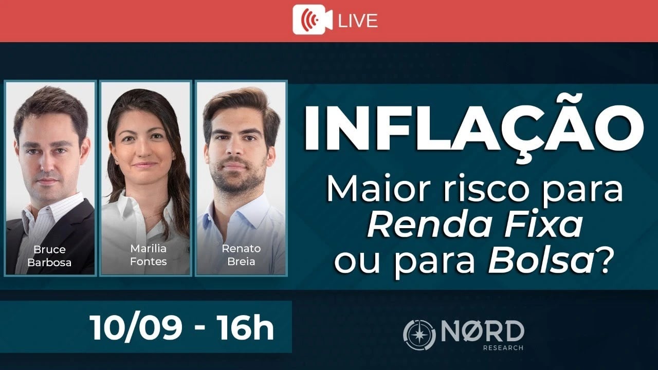O dilema da inflação: renda fixa ou bolsa, quem perde mais?