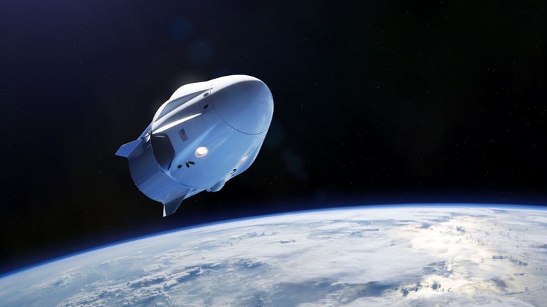 SpaceX e Blue Origin: Como investir em empresas de turismo espacial?