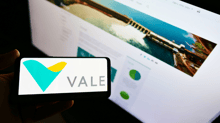 Produção de minério de ferro da Vale cai -4,5% no 1T25