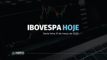 Ibovespa fecha em queda, mas março é o melhor mês de 2025