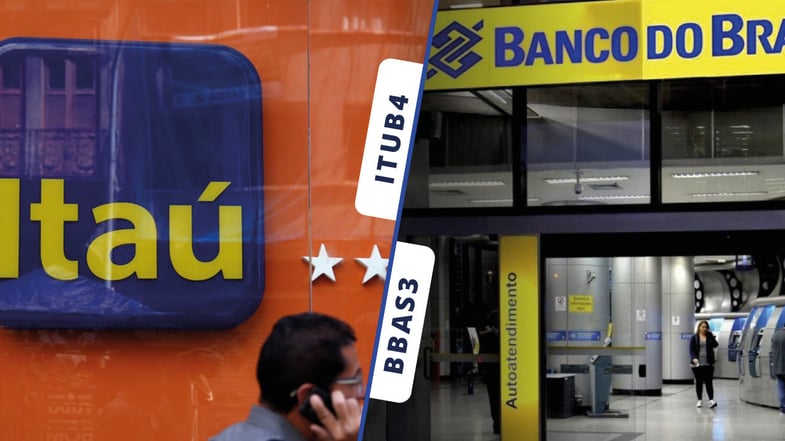 ITUB4 ou BBAS3? Nenhuma delas! Saiba qual a melhor ação de banco para investir neste fim de 2023