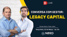 Conversa com gestor: Pedro Jobim, da Legacy Capital