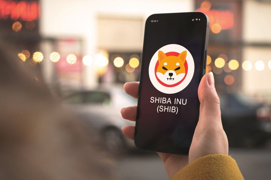 A Shiba Inu é negociada em plataformas como Coinbase e Binance. 