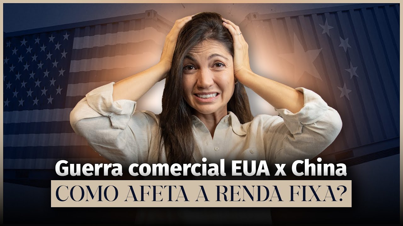 Como a renda fixa reage à guerra comercial EUA x China