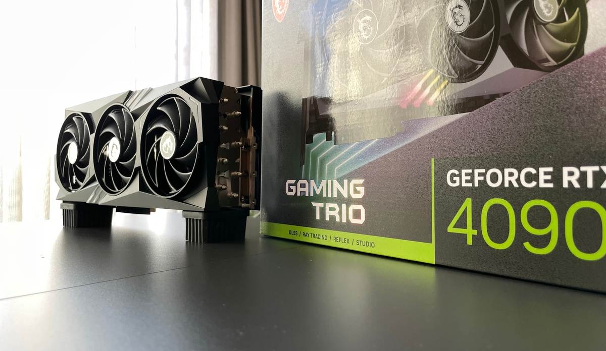 A linha GeForce 40 é uma das mais recentes e modernas da Nvidia. 