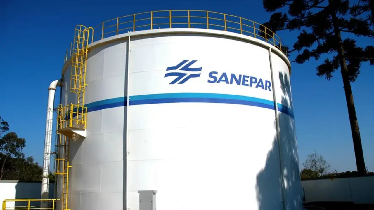 Lucro da Sanepar (SAPR11) cai -12,5% no 4T25