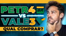 Quem paga mais dividendos? PETR4 vs VALE3 | Análise para decidir qual investir com Bruce Barbosa