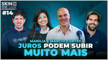 Skin In The Game #14 - Marilia e Marcio Fontes | Fundo rende 27% ano: segredo da alta rentabilidade