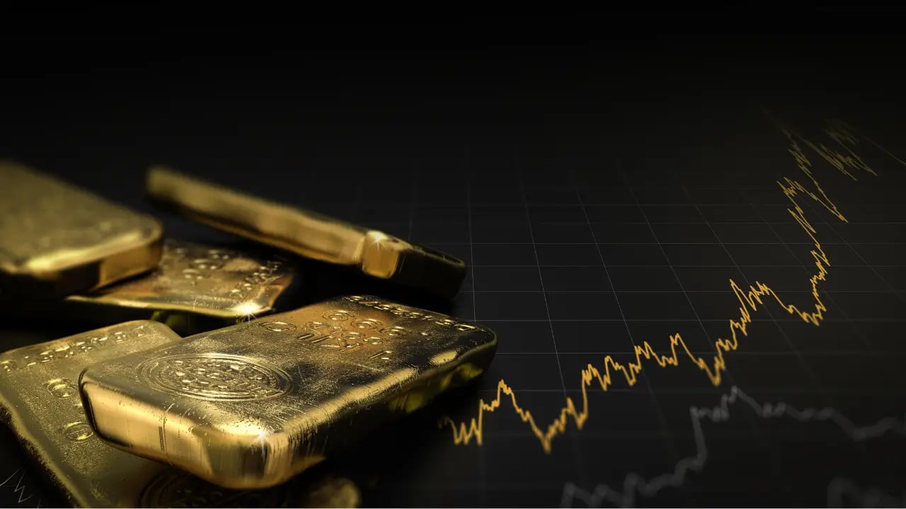 Ouro nas máximas: saiba os motivos da alta e como investir em 2025