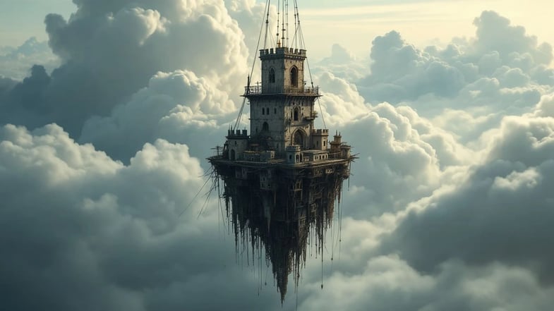 Não construa castelos no ar: como encontrar FIIs com valor de verdade