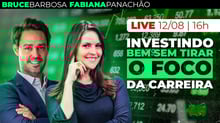 Live: Como investir BEM sem tirar o foco da carreira | Com Fabiana Panachão