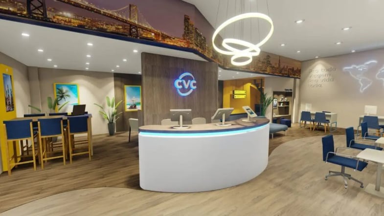 Lucro da CVC (CVCB3) salta +35,6% no 3T25